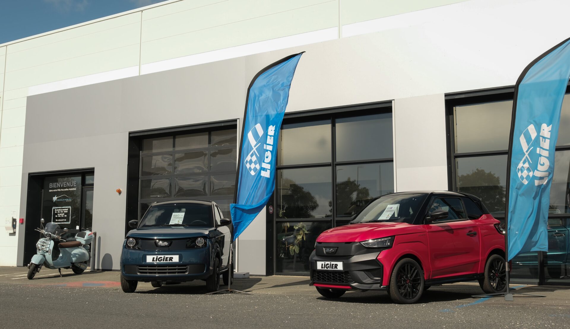 AUTOLOISIRS 17 - LIGIER STORE LA ROCHELLE