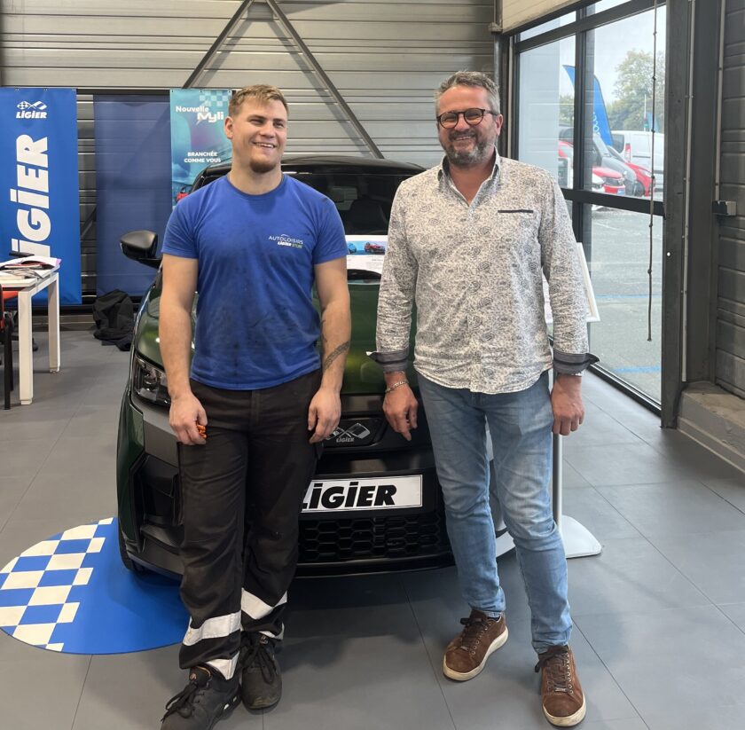 LIGIER STORE LA ROCHELLE - EQUIPE