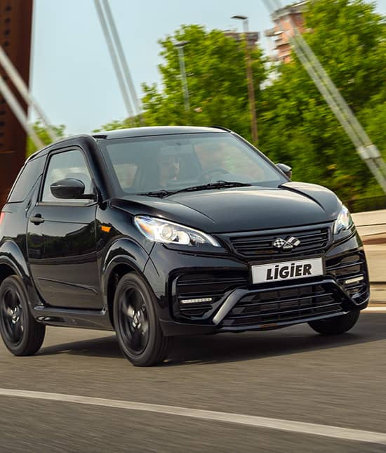 Voiture sans permis Ligier