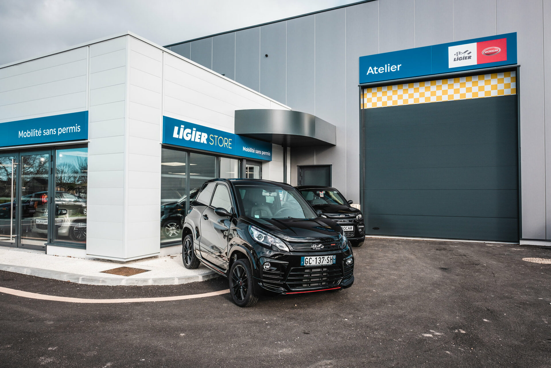 concession ligier store Mérignac