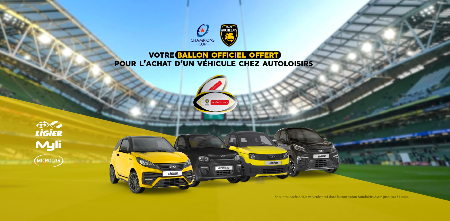 Stade Rochelais autoloisirs
